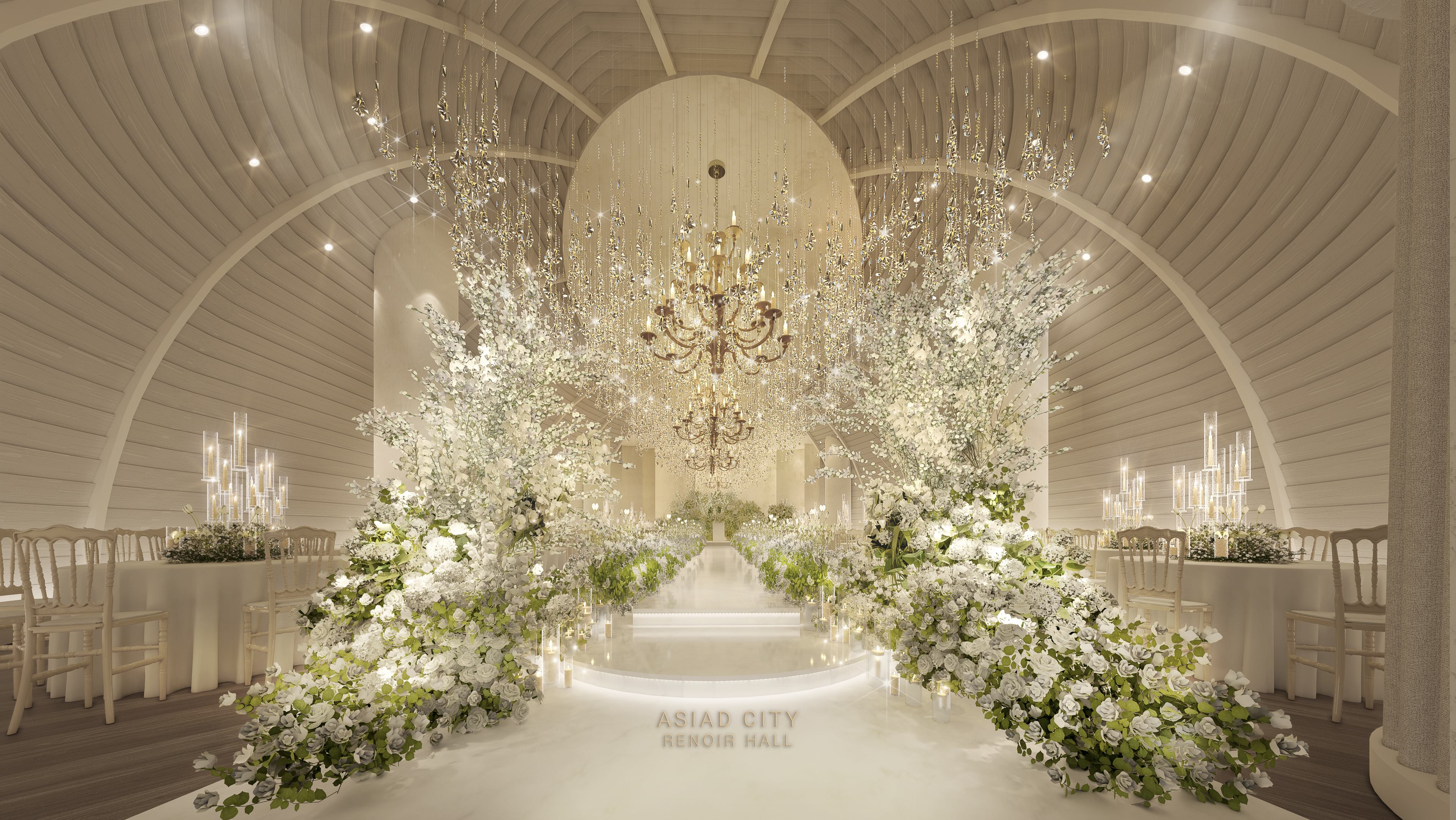 ASIAD CITY WEDDING